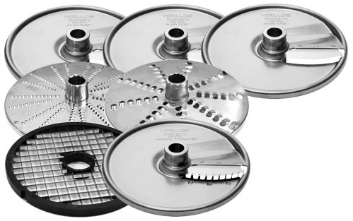 Disk HALLDE - sada 7 disků s nástěnným držákem pro modely RG-200, RG-250, RG-250 diwash