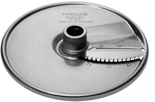 Disk HALLDE - julienne 2x6 mm pro modely RG-350, RG-300i, RG-400i