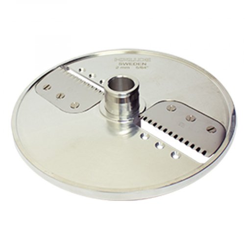 Disk HALLDE - plátkovač vroubkovaný 4 mm HC (dva nože) pro modely RG-350, RG-300i, RG-400i